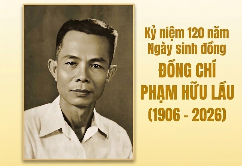 Đề cương tuyên truyền kỷ niệm 120 năm Ngày sinh  đồng chí Phạm Hữu Lầu (1906 - 2026)