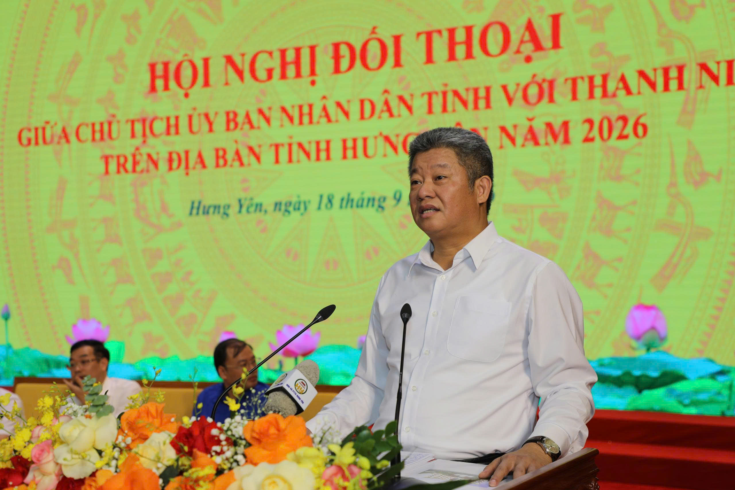 Chương trình đối thoại giữa Chủ tịch UBND tỉnh với thanh niên trên địa bàn tỉnh Hưng Yên năm 2026