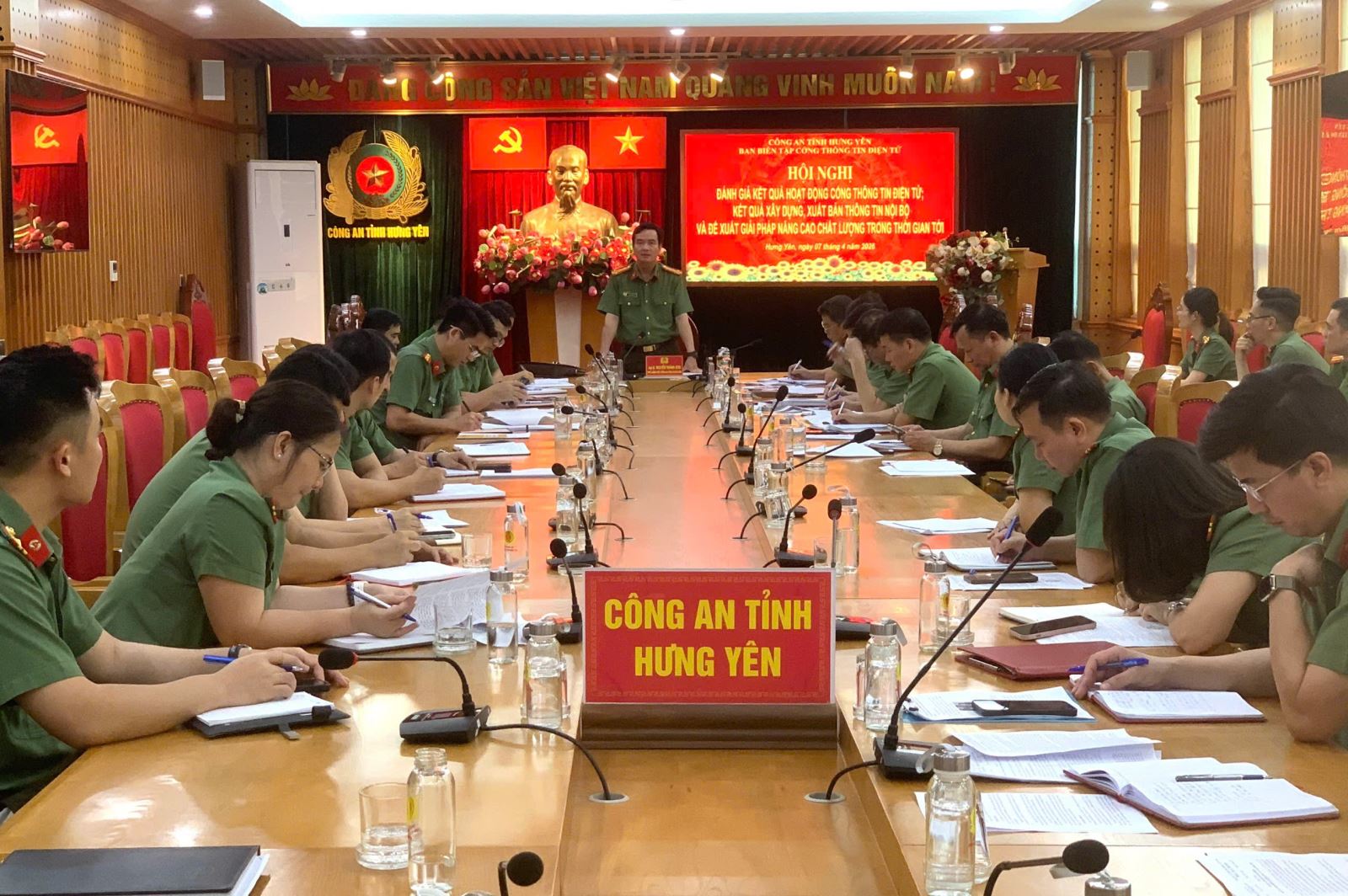 Đổi mới Cổng thông tin điện tử Công an tỉnh: Nâng tầm kết nối trong kỷ nguyên số