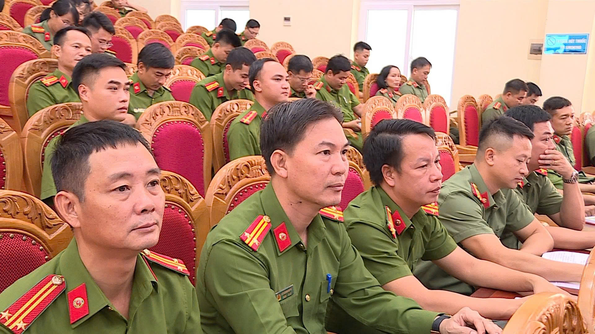 Đảng ủy Công an Trung ương tổ chức Lễ khai giảng Lớp bồi dưỡng nghiệp vụ công tác văn phòng cấp ủy trong Công an nhân dân năm 2026