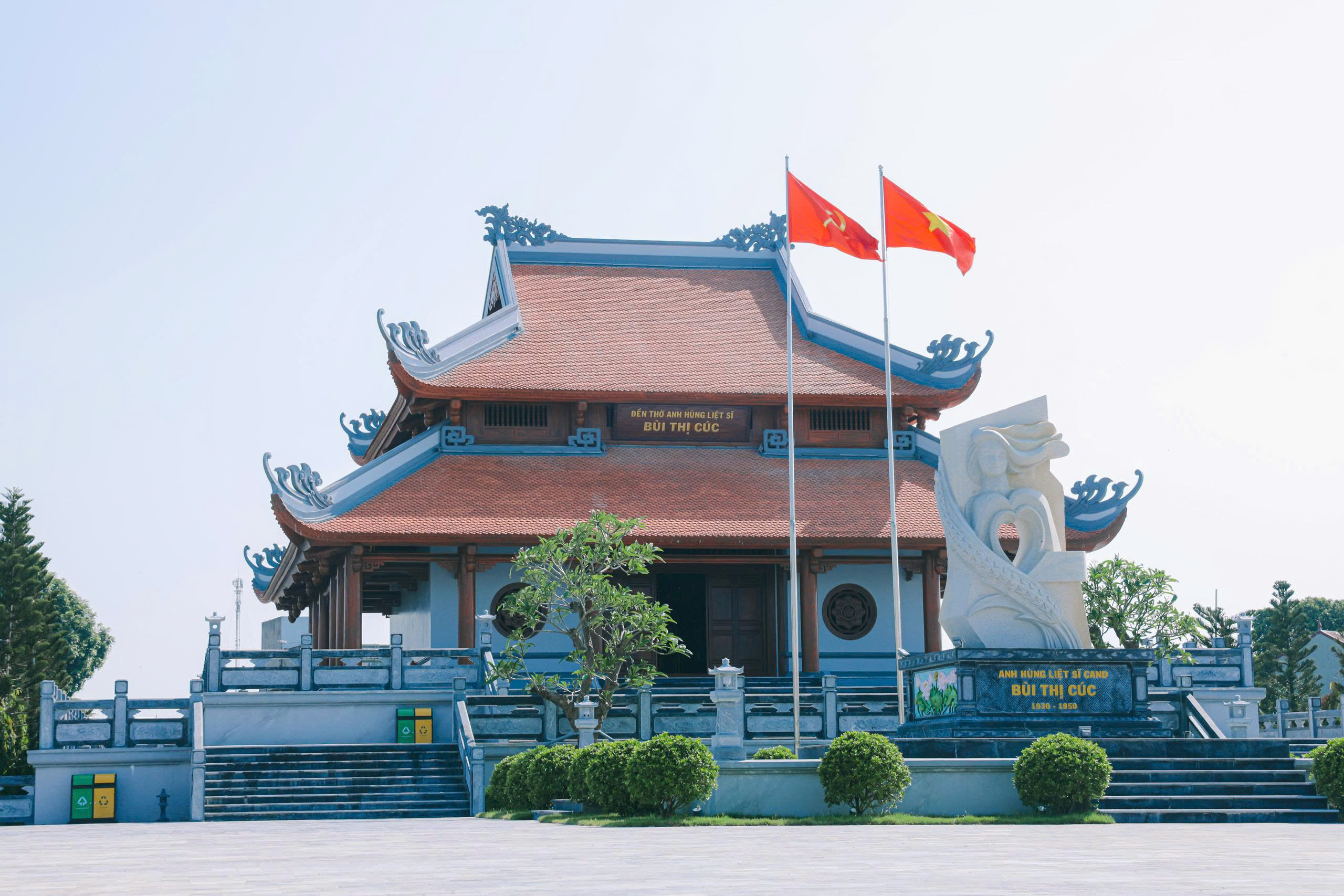 Thông báo tổ chức các hoạt động giáo dục truyền thống, sinh hoạt chính trị tại Khu lưu niệm Anh hùng liệt sĩ CAND Bùi Thị Cúc