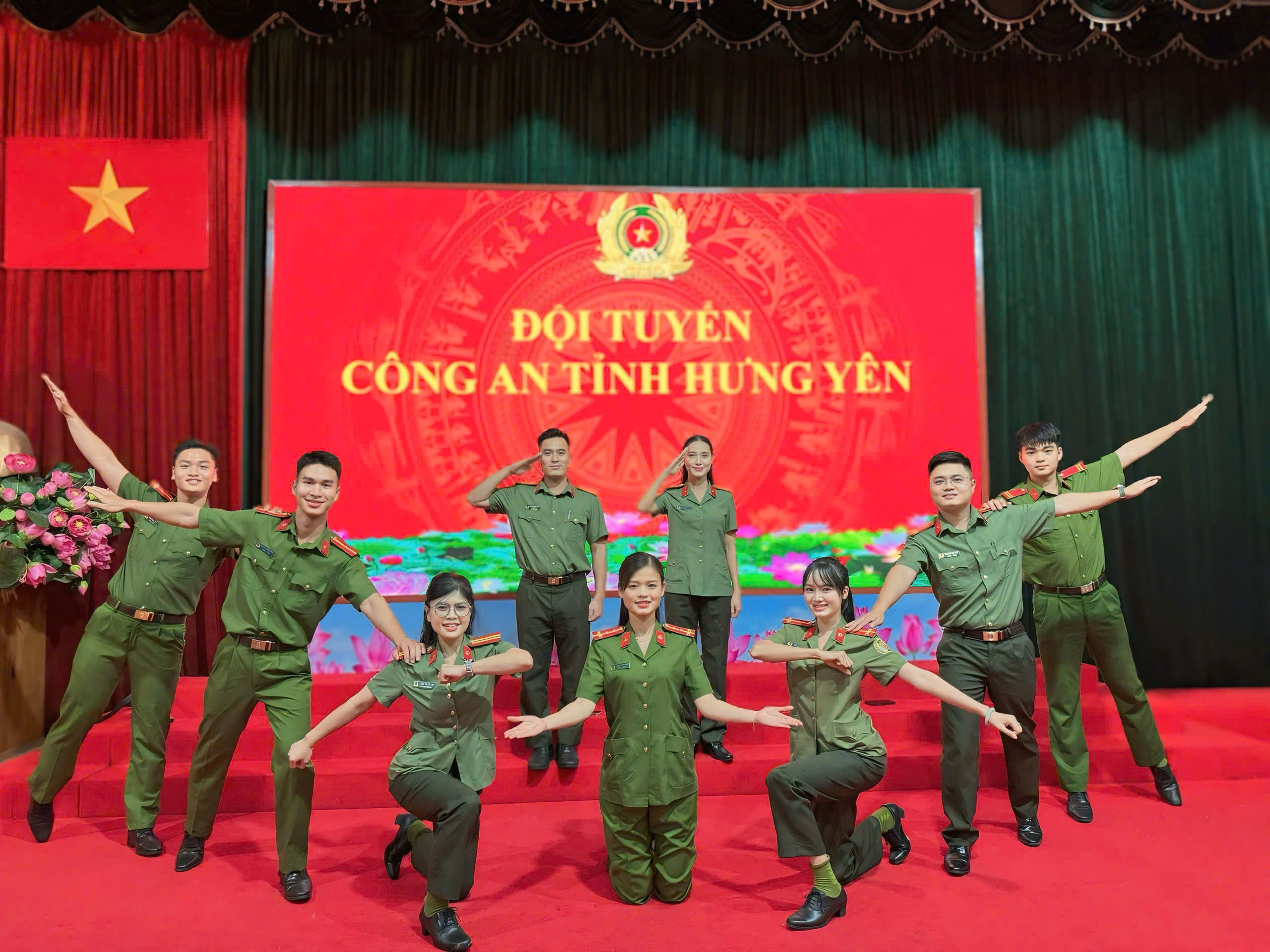 Công an tỉnh Hưng Yên tích cực luyện tập hướng tới hội thi Báo cáo viên, Tuyên truyền viên  Pháp luật giỏi Bộ Công an năm 2026