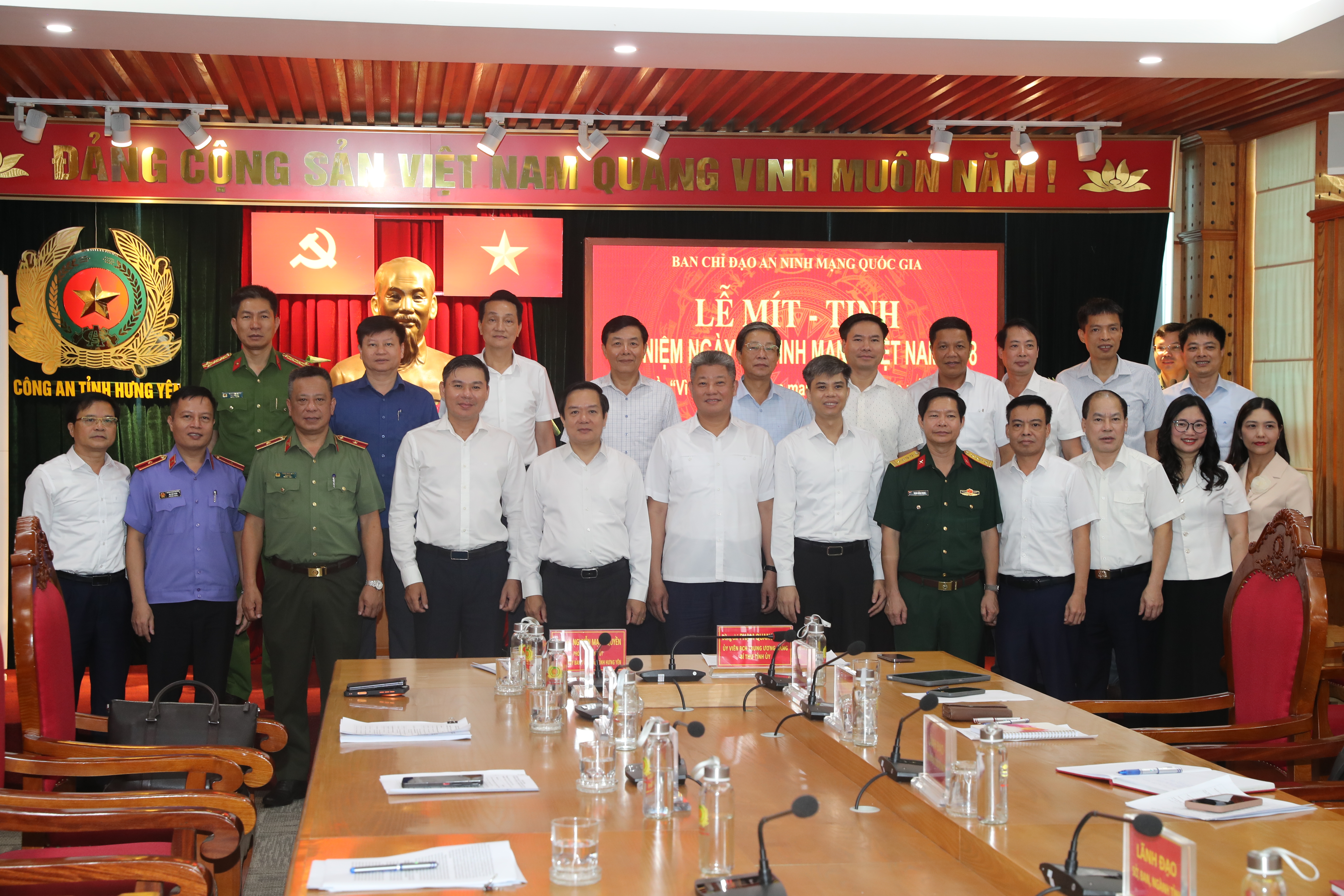 Công an tỉnh Hưng Yên tiên phong chuyển đổi số – Hưởng ứng Ngày Chuyển đổi số quốc gia 10/10/2026
