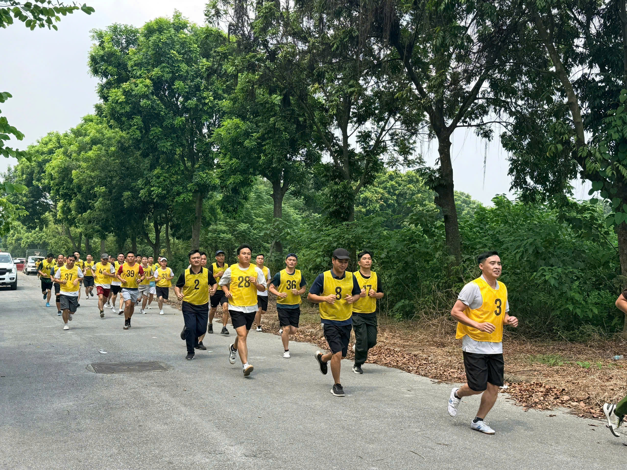 Công an tỉnh Hưng Yên tổ chức kiểm tra rèn luyện thể lực cán bộ, chiến sĩ năm 2026