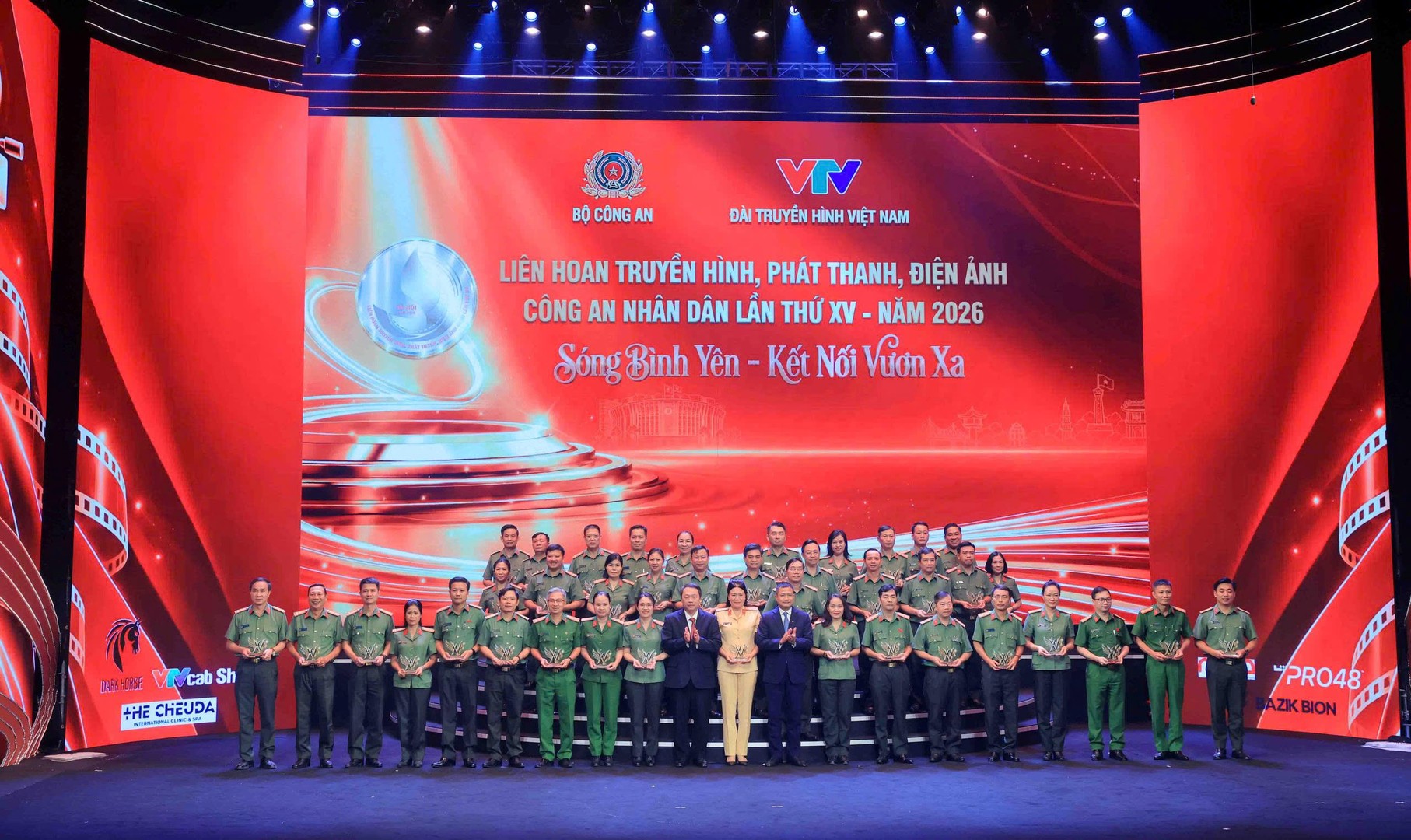 Đoàn Công tác Công an tỉnh Hưng Yên tham gia Liên hoan Truyền hình, Phát thanh, Điện ảnh Công an nhân dân lần thứ XV