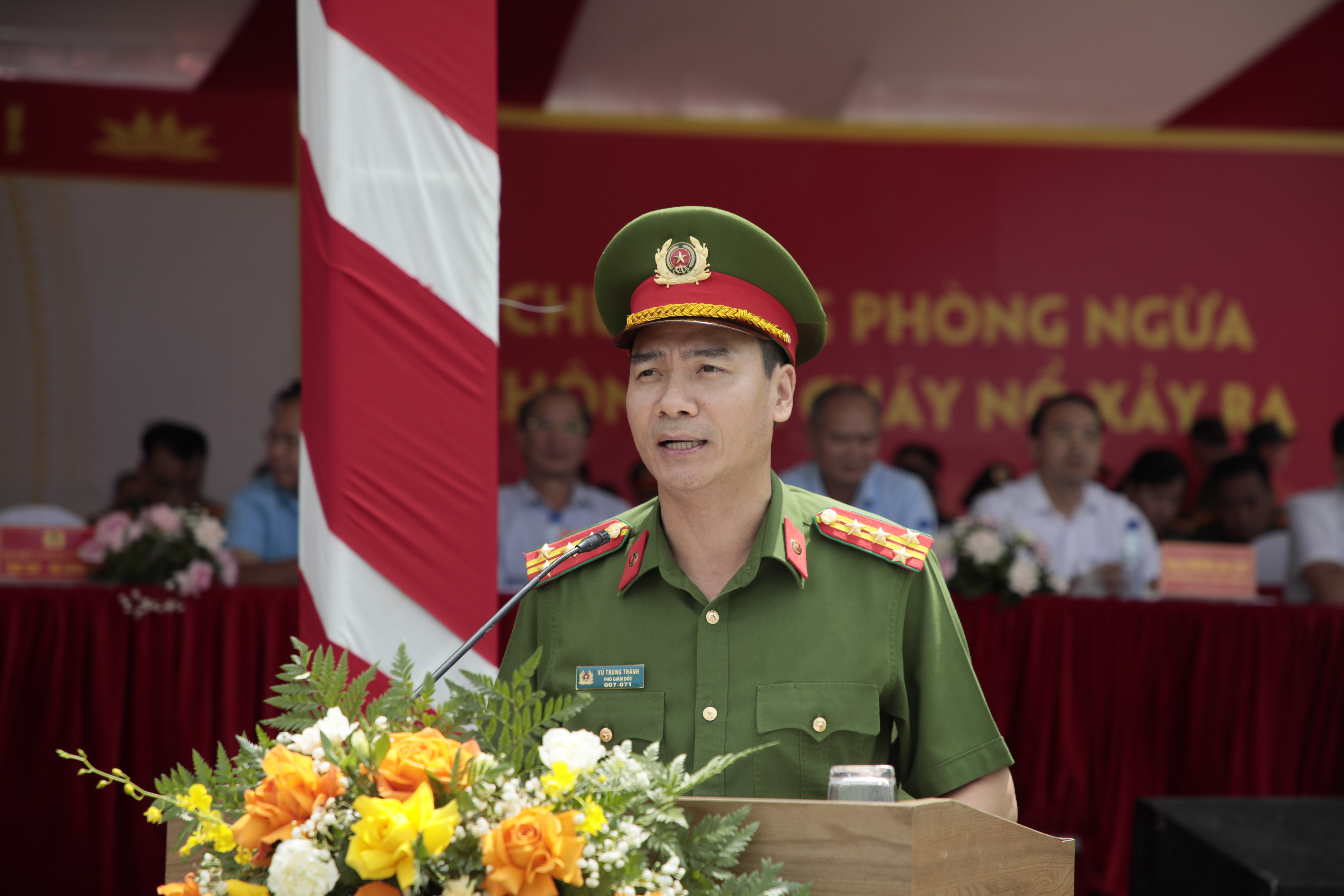 Thực tập phương án chữa cháy và cứu nạn, cứu hộ huy động nhiều lực lượng, phương tiện quy mô cấp tỉnh năm 2026