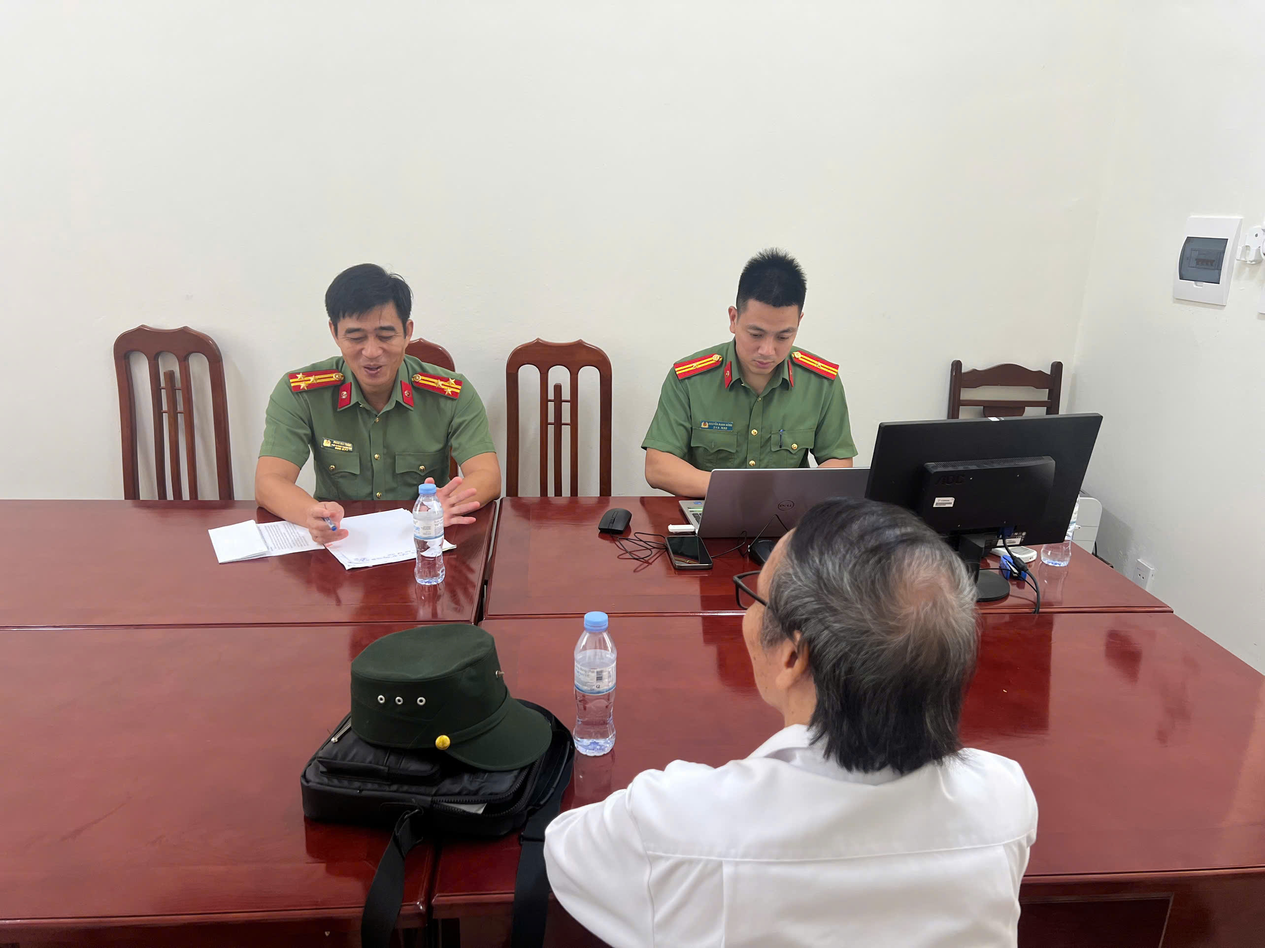 Thanh tra Công an tỉnh Hưng Yên: Trách nhiệm, nêu gương, gần dân, lắng nghe ý kiến của nhân dân