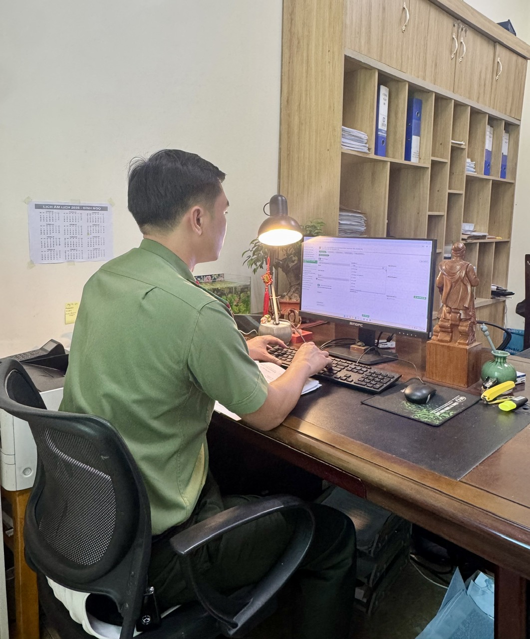 Thanh tra Công an tỉnh Hưng Yên đẩy mạnh chuyển đổi số trong công tác thanh tra