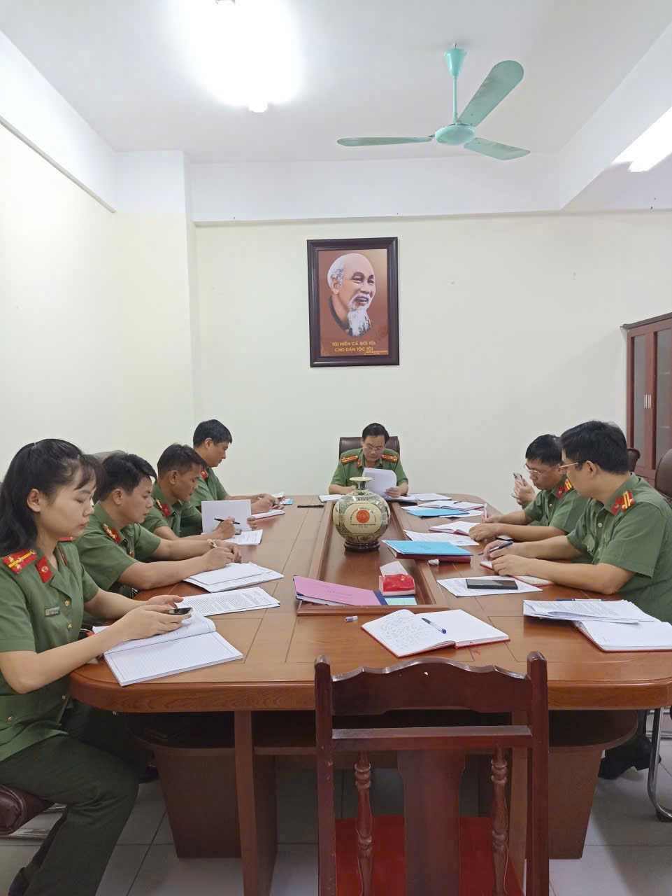 Quy định mới về kỷ luật đảng: nhận diện sớm, phòng ngừa vi phạm trong Công an tỉnh Hưng Yên