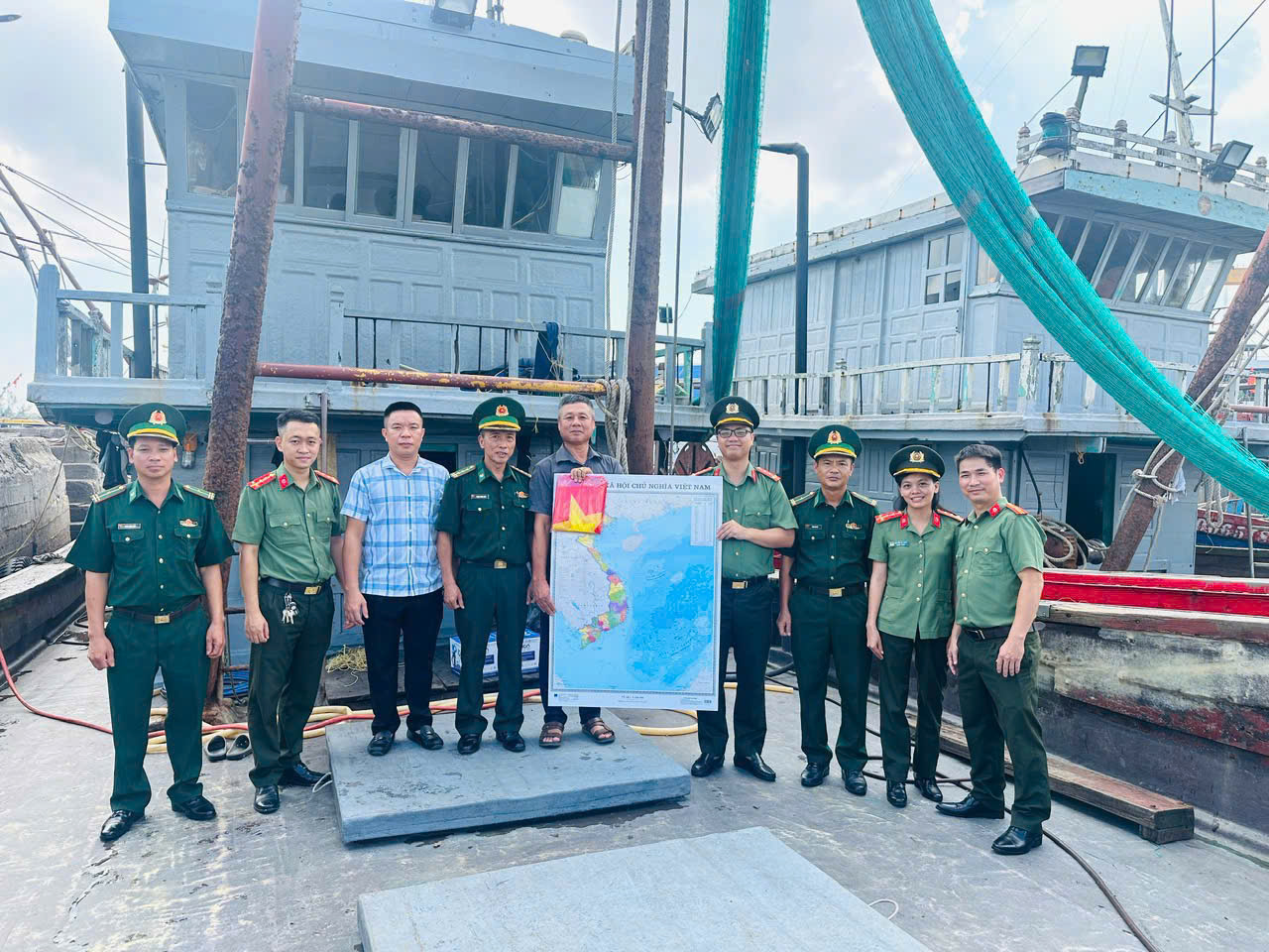 Phòng An ninh đối ngoại tăng cường đảm bảo an ninh tuyến biển trong tình hình mới