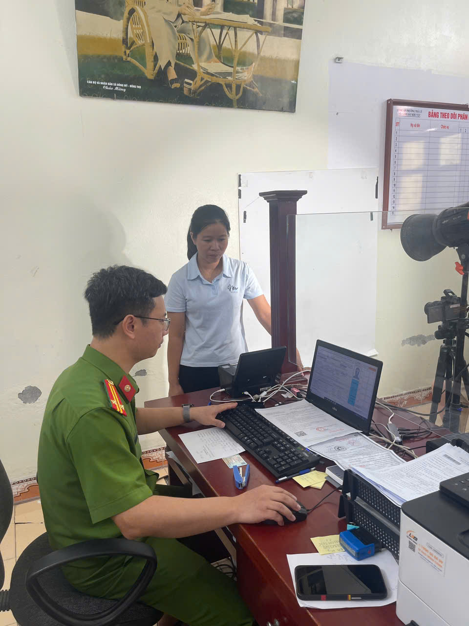 Công an phường Trà Lý phát huy hiệu quả mô hình dân vận khéo: 