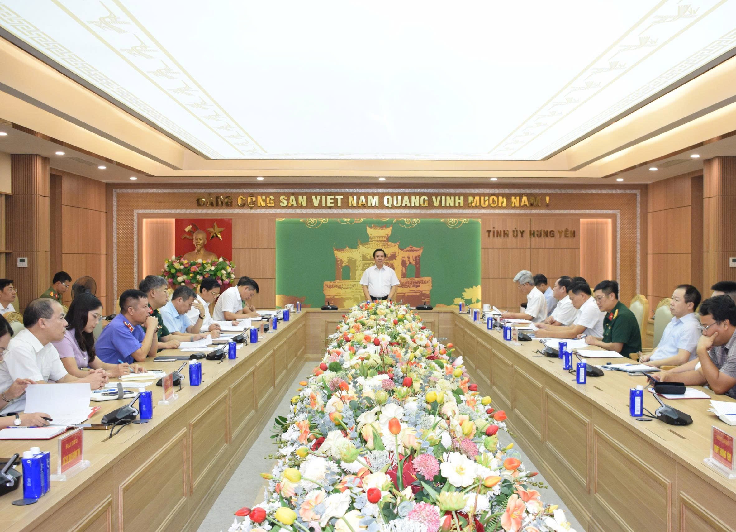 Tiểu ban An ninh mạng tỉnh Hưng Yên triển khai nhiệm vụ 6 tháng cuối năm 2026