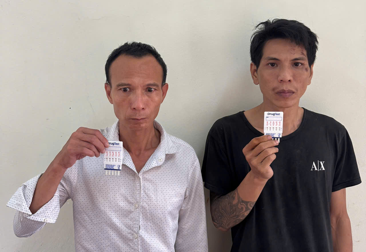 Công an xã Quỳnh Phụ đấu tranh, làm rõ vụ tổ chức sử dụng trái phép chất ma túy