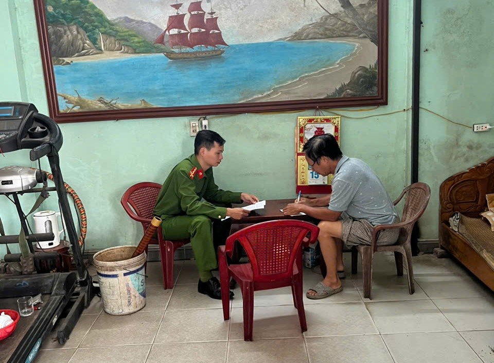 Công an xã Nam Tiên Hưng tăng cường phòng, chống mua bán người trên địa bàn