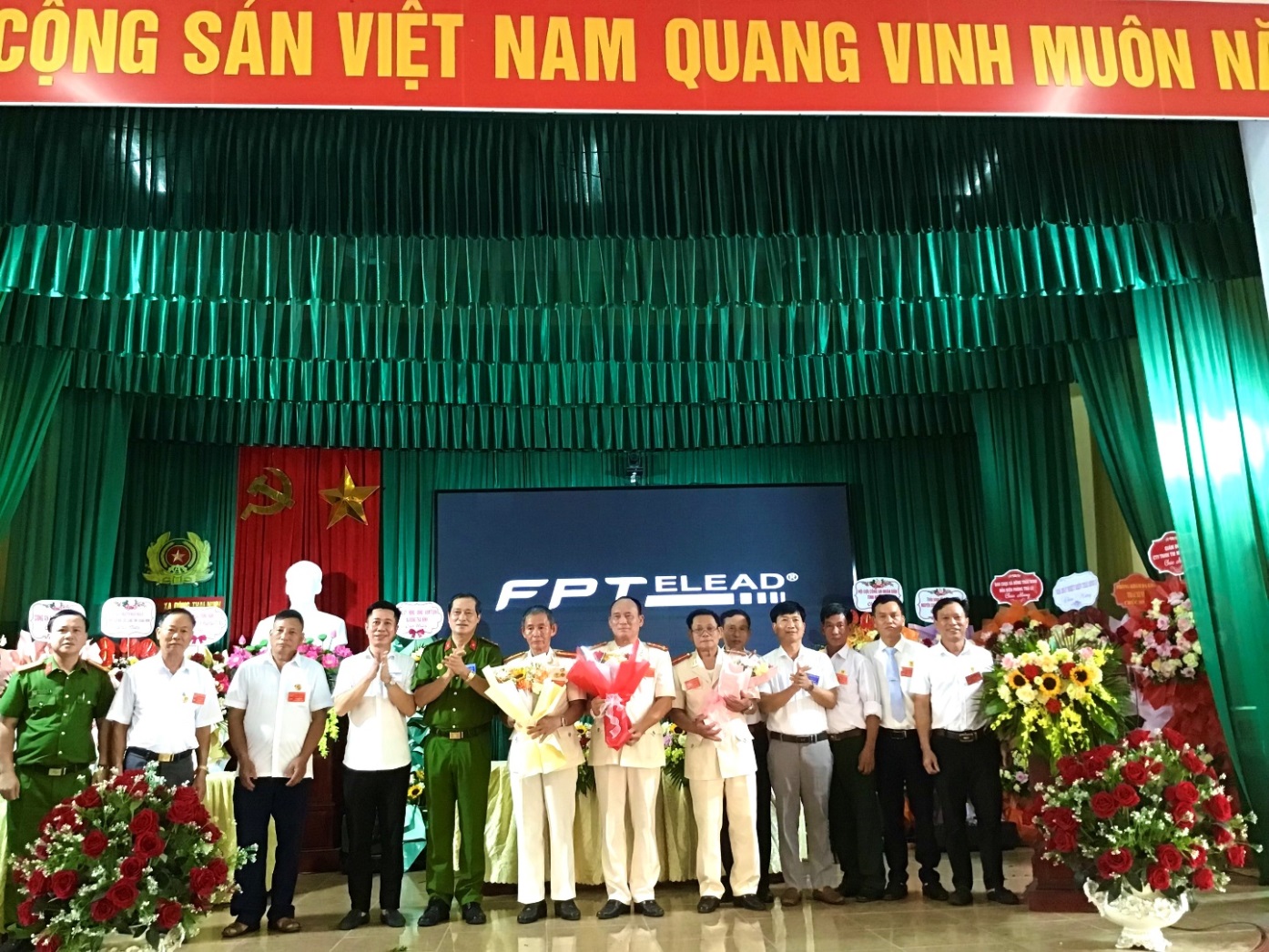 Công an xã Đông Thái Ninh phối hợp tổ chức thành công Đại hội thành lập Hội Cựu CAND xã Đông Thái Ninh, nhiệm kỳ 2026- 2031