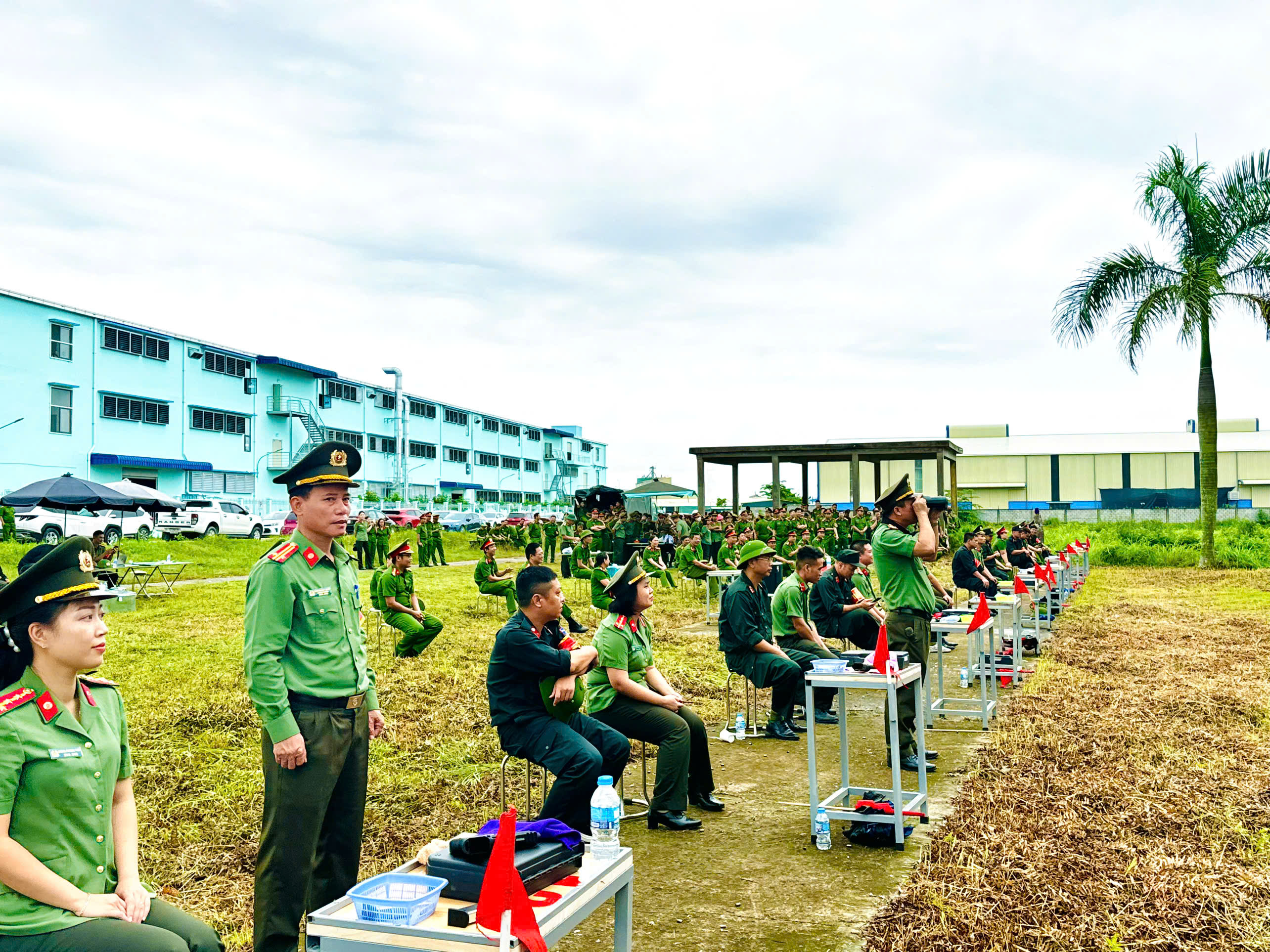 Công an tỉnh Hưng Yên tổ chức kiểm tra bắn đạn thật năm 2026