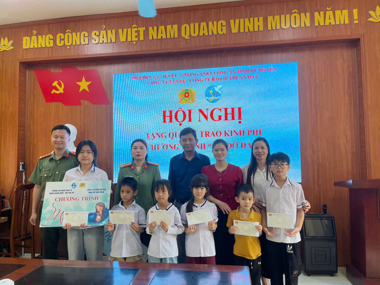 Phòng An ninh kinh tế Công an tỉnh Hưng Yên: Lan tỏa tinh thần 