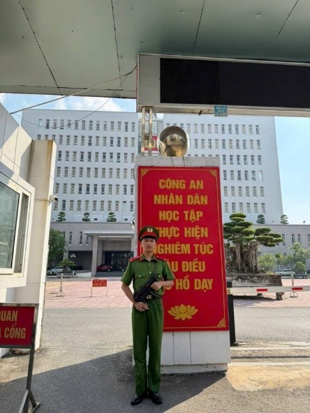 Đội Cảnh sát bảo vệ mục tiêu  Phòng Cảnh sát Cơ động: Khắc ghi lời Bác dạy, giữ nghiêm kỷ cương lực lượng vũ trang canh gác bảo vệ mục tiêu
