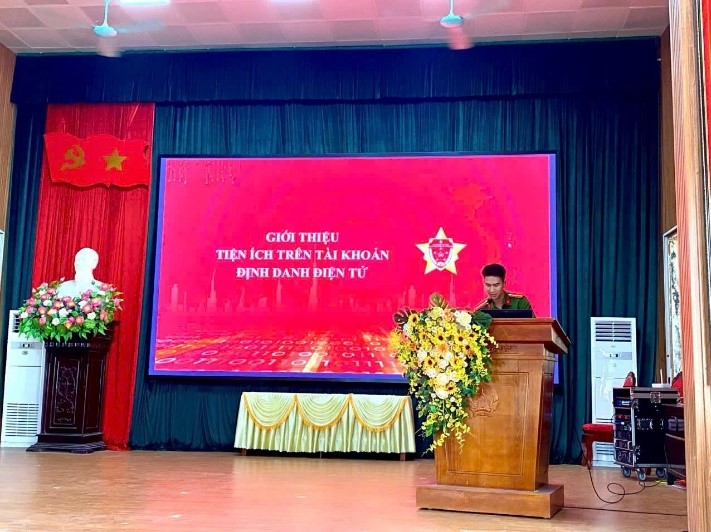 Chi đoàn Công an xã Tống Trân phối hợp cùng đoàn xã Tống Trân tổ chức thành công hội nghị 