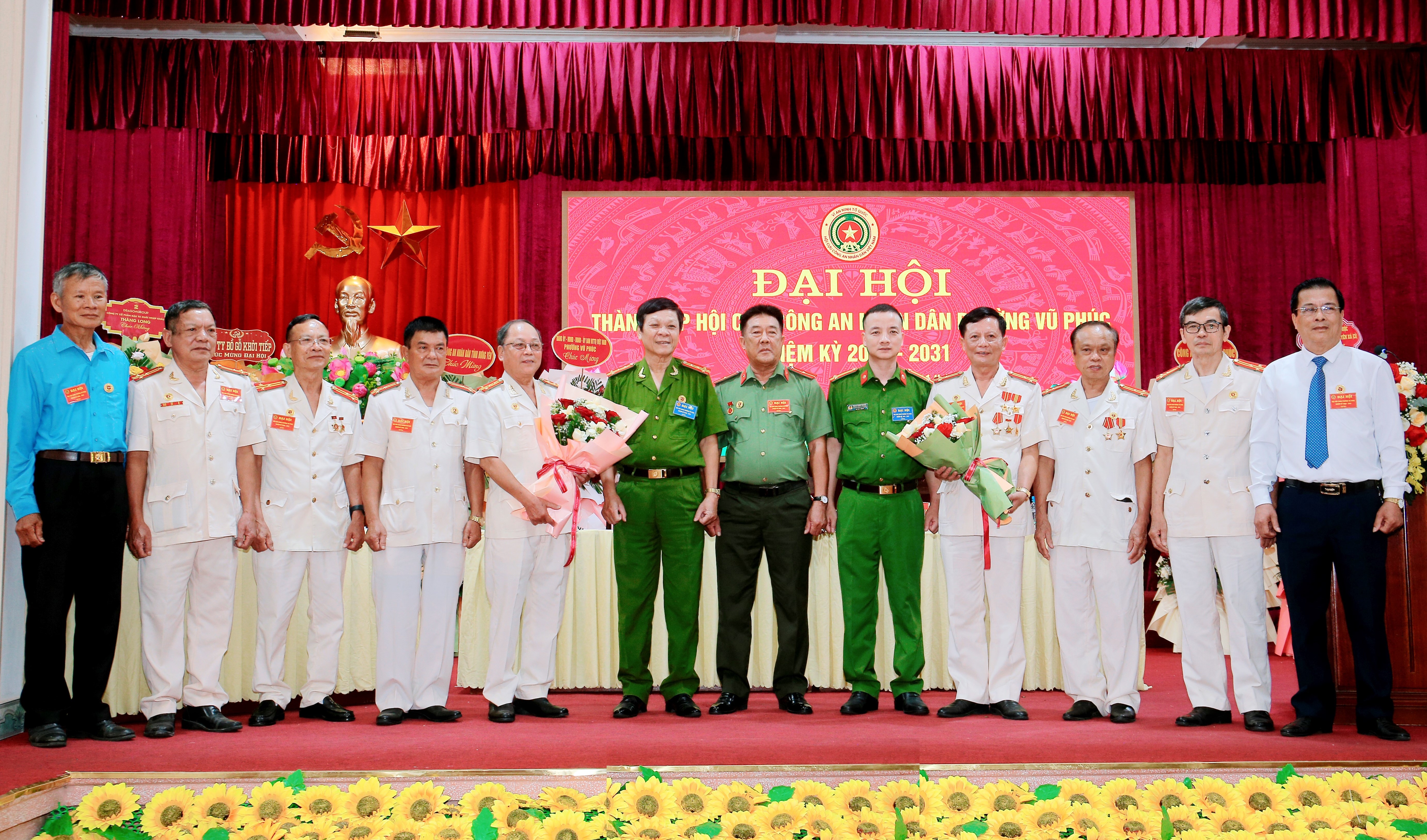 Phường Vũ Phúc tổ chức thành công Đại hội thành lập Hội Cựu Công an nhân dân phường, nhiệm kỳ 2026-2031
