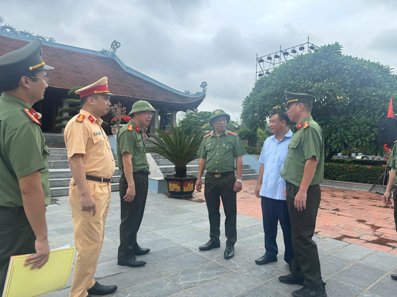 Góp sức bảo đảm an ninh, an toàn Lễ kỷ niệm 300 năm Ngày sinh Danh nhân văn hóa Lê Quý Đôn