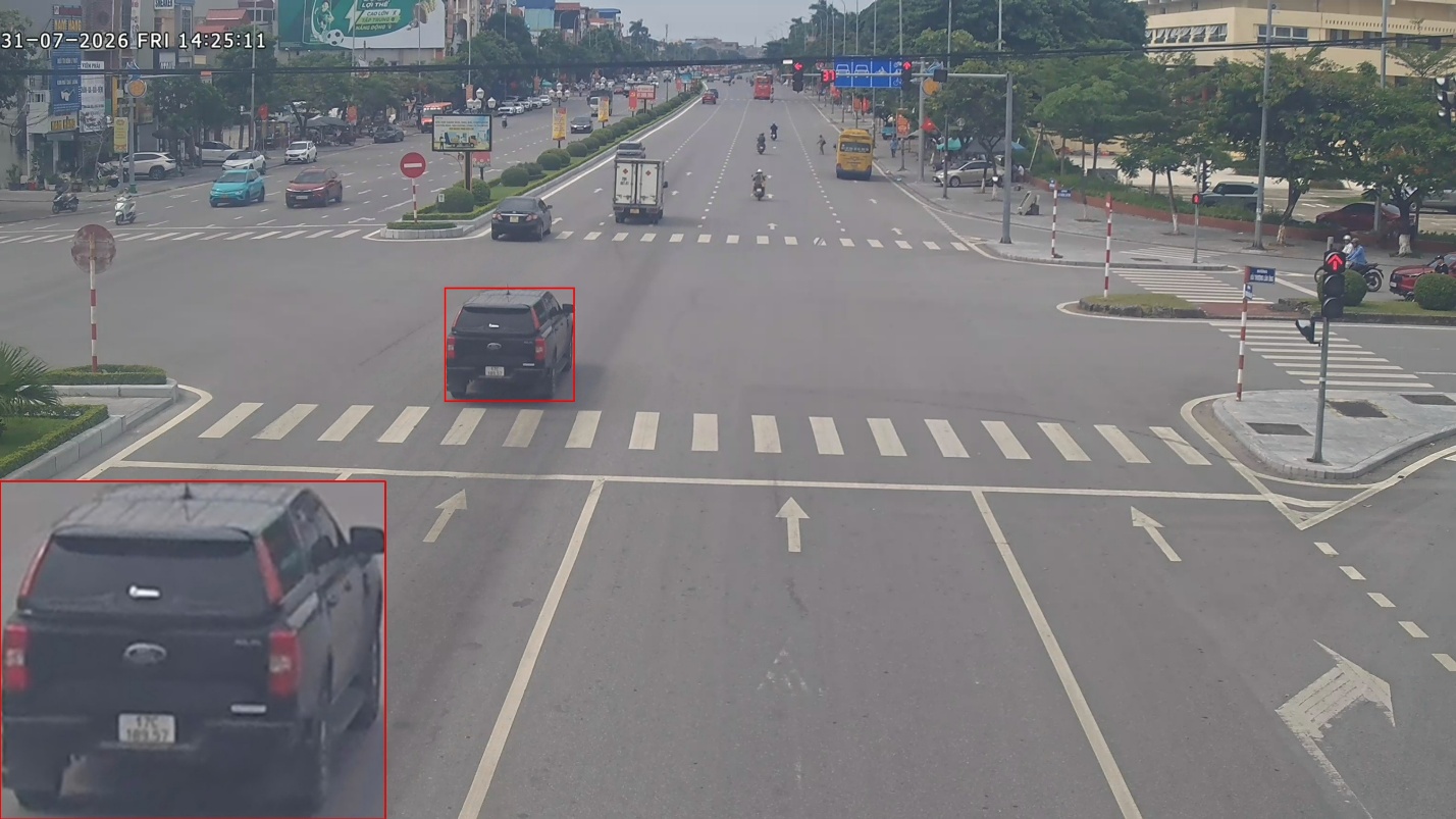 Trong tuần, ghi nhận 306 lượt phương tiện vi phạm Luật Trật tự, an toàn giao thông đường bộ bị xử lý phạt nguội
