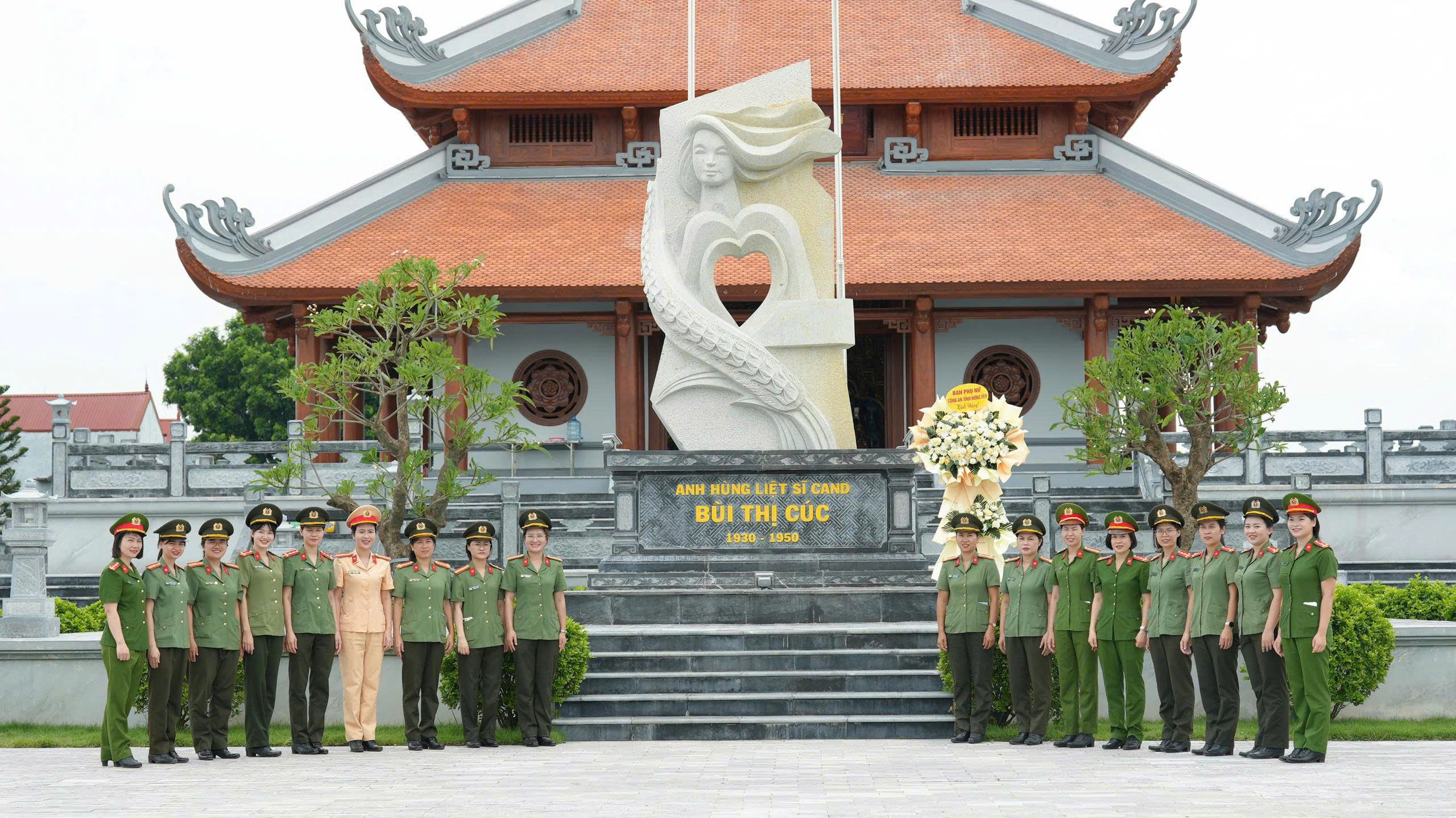 Khu lưu niệm Anh hùng liệt sĩ Bùi Thị Cúc – “địa chỉ đỏ” tiếp lửa truyền thống, bồi đắp lý tưởng cách mạng