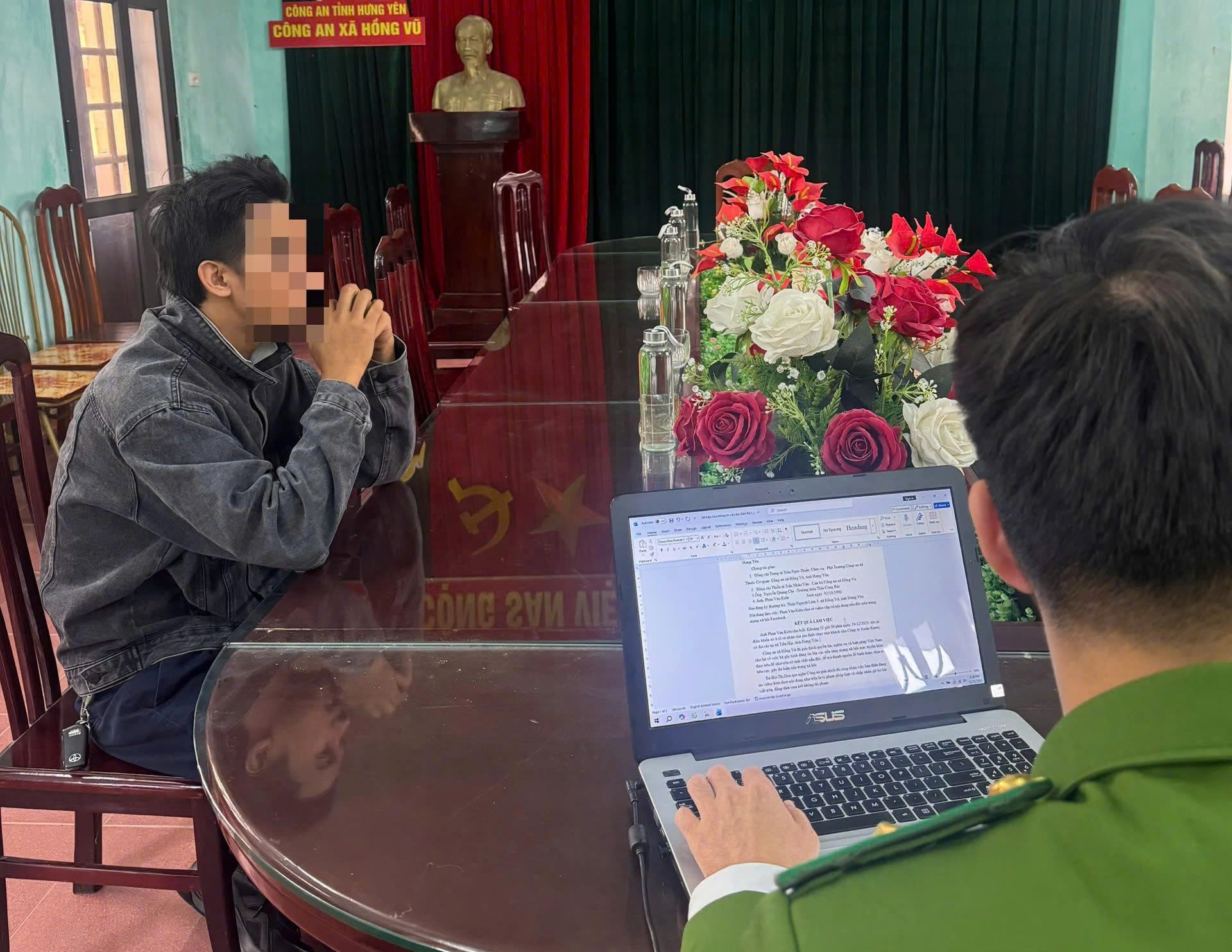 Nâng cao hiệu quả công tác bảo đảm an ninh trên không gian mạng, góp phần đảm bảo an ninh trật tự tại địa bàn xã Hồng Vũ