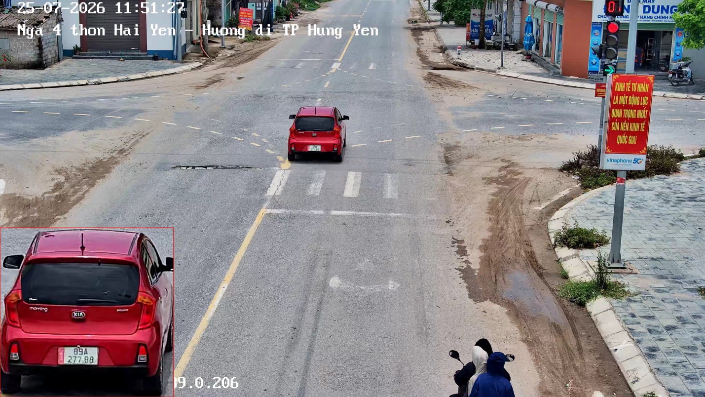 Trong tuần, ghi nhận 257 lượt phương tiện vi phạm Luật trật tự, an toàn giao thông đường bộ bị xử lý phạt nguội