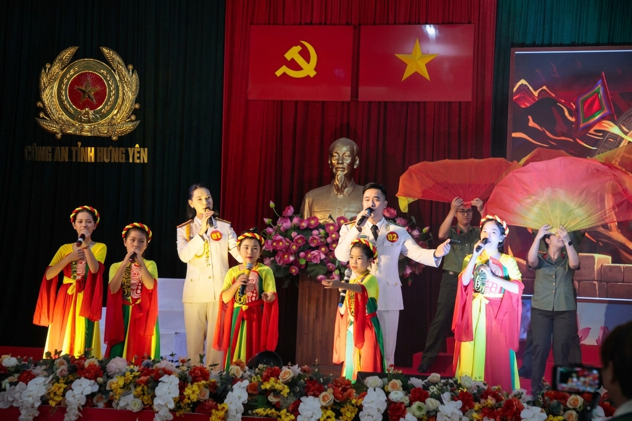 Phòng Công tác chính trị đạt giải Nhất Hội thi báo cáo viên, tuyên truyền viên pháp luật giỏi trong lực lượng Công an cơ sở năm 2026