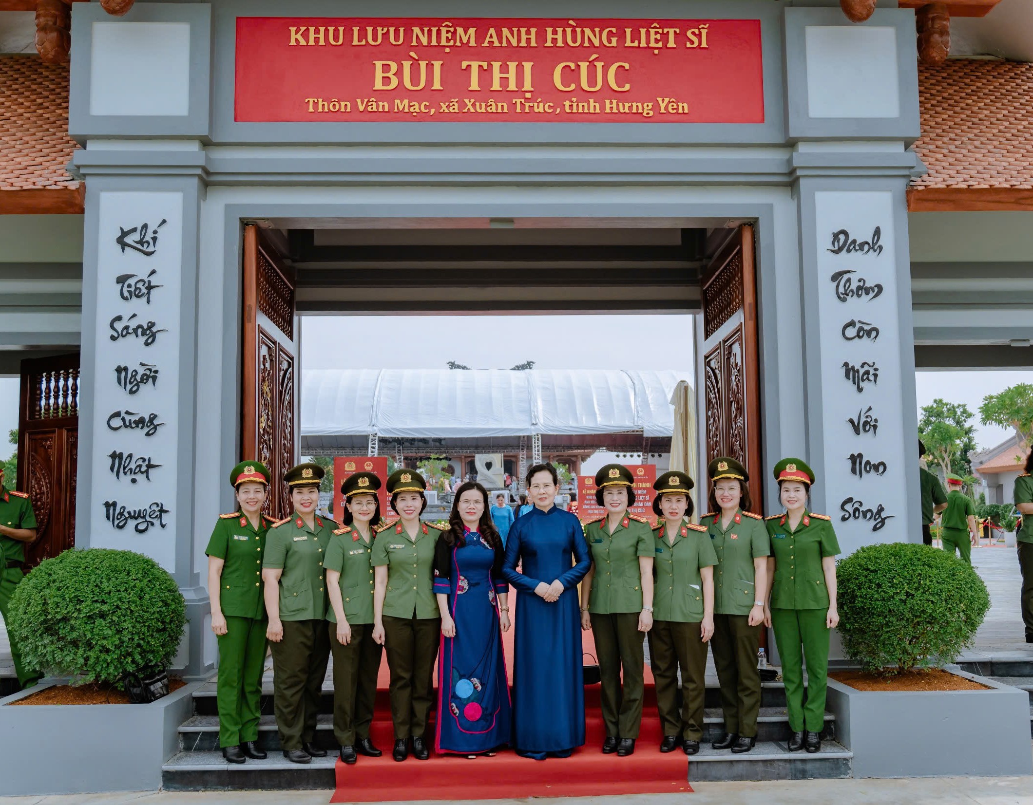 Thành kính tri ân Anh hùng liệt sĩ Công an nhân dân Bùi Thị Cúc – Ngọn lửa cách mạng soi sáng các thế hệ phụ nữ Việt Nam