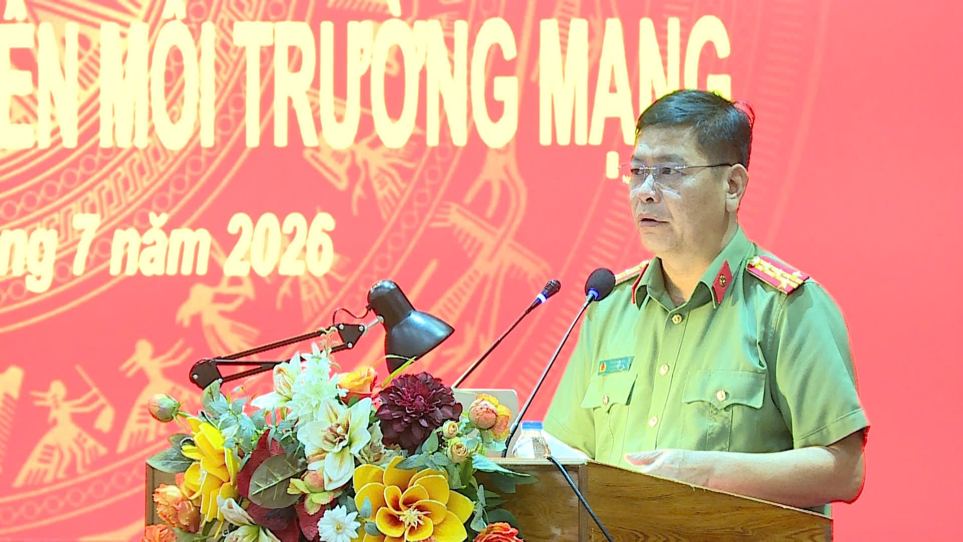 Công an tỉnh Hưng Yên: Tổ chức Hội nghị tập huấn công tác cung cấp thông tin trên môi trường mạng
