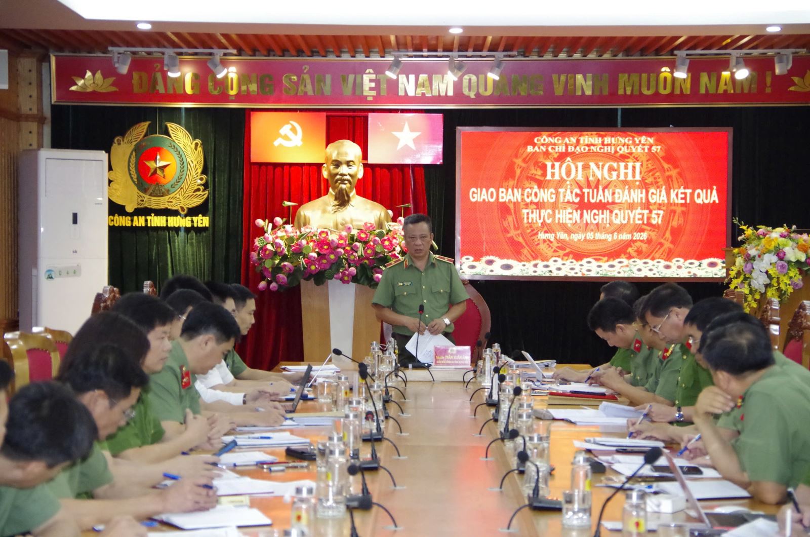 81 NĂM CÔNG AN NHÂN DÂN – TIẾP NỐI TRUYỀN THỐNG, KIẾN TẠO SỨC MẠNH TỪ KHOA HỌC, CÔNG NGHỆ VÀ ĐỔI MỚI SÁNG TẠO