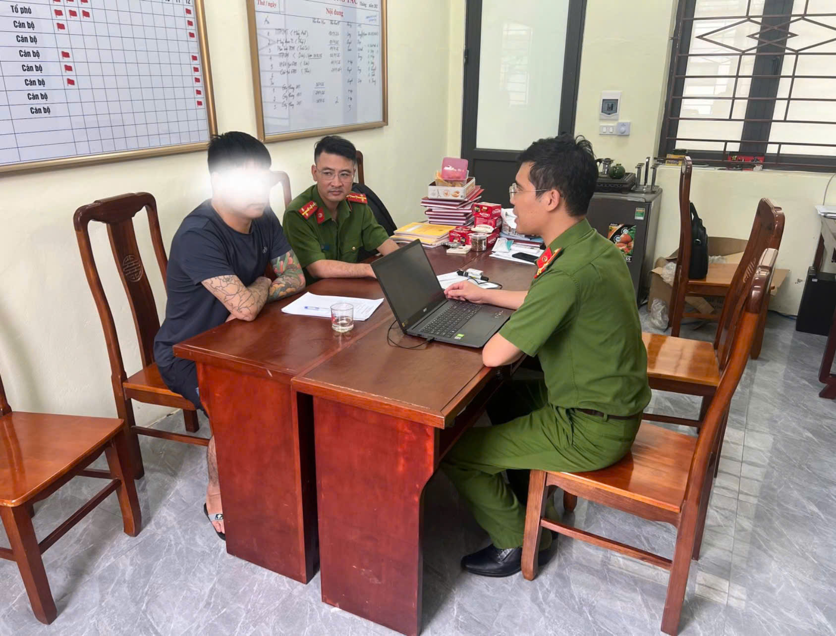Công an phường Sơn Nam tăng cường tuyên truyền, vận động người nghiện ma túy tham gia cai nghiện tự nguyện