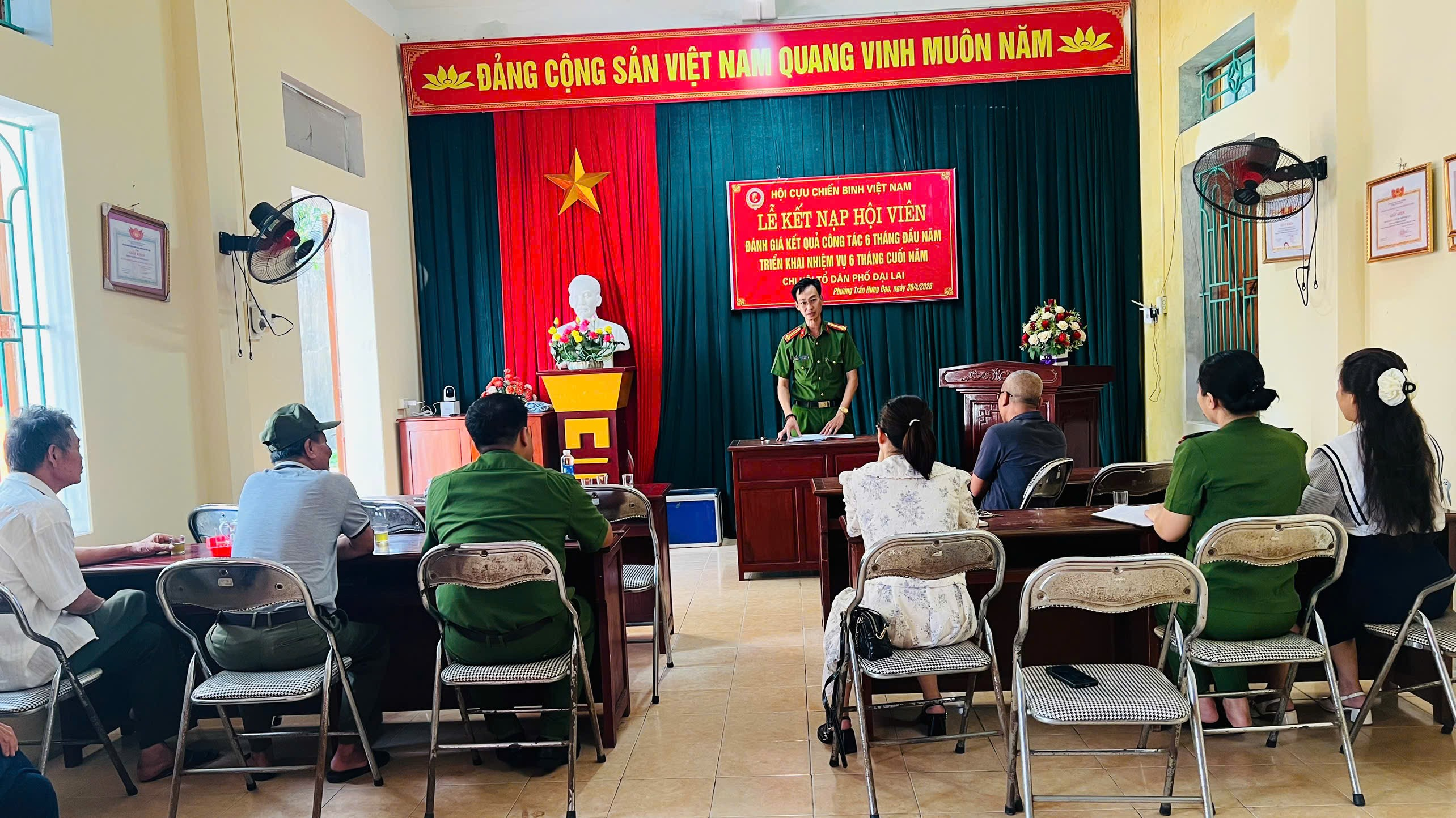 Công an phường Trần Hưng Đạo tiếp tục thực hiện tốt phong trào thi đua “Ba nhất”, phát huy vai trò nòng cốt mô hình Dân vận khéo của Chi hội phụ nữ Công an phường