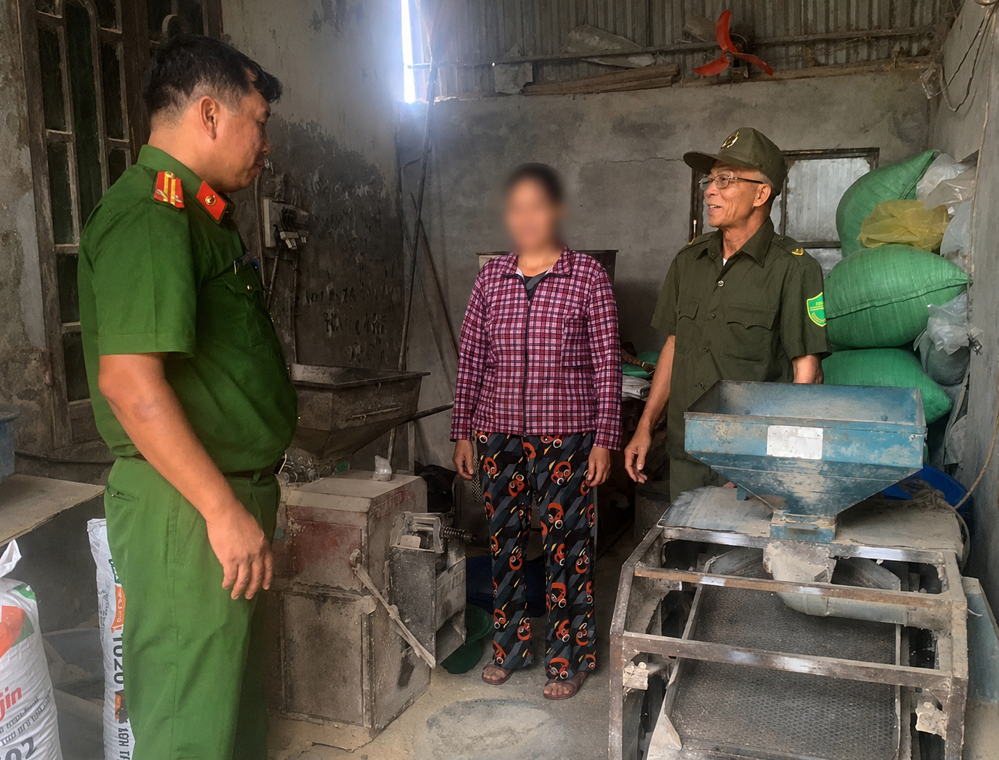 Công an xã Vạn Xuân: Phát huy hiệu quả mô hình “Tự tin tái hòa nhập cộng đồng”