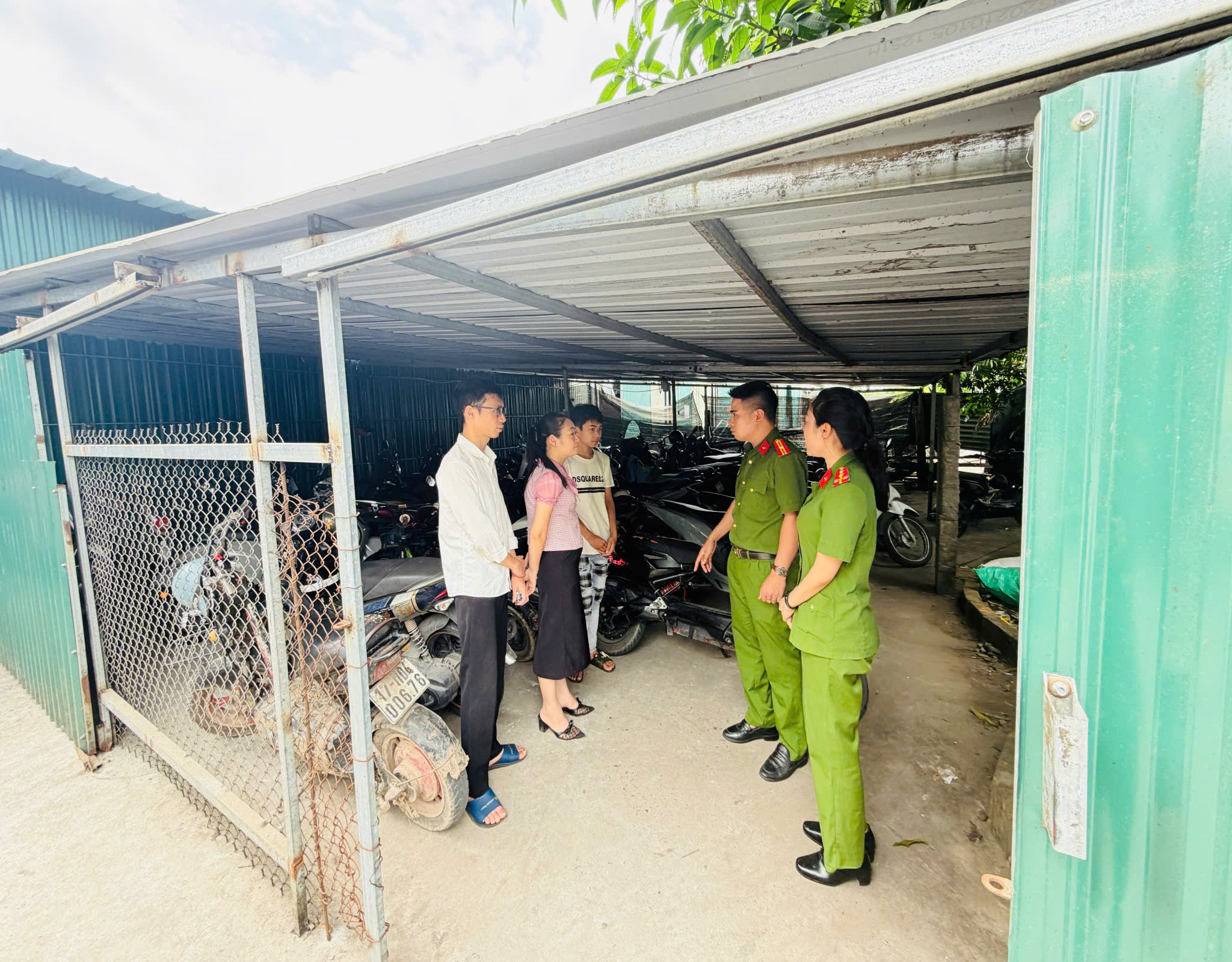 Công an xã Nguyễn Du: Chủ động 