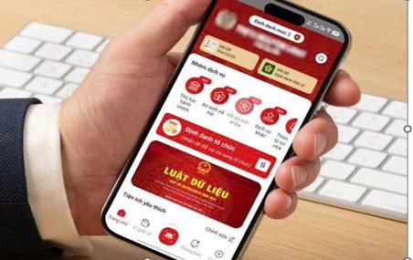 Hướng dẫn kích hoạt định danh của tổ chức trên VNeID