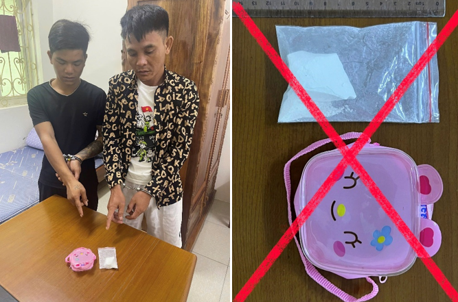 Phòng Cảnh sát điều tra tội phạm về ma tuý bắt giữ các đối tượng mua ma túy để trả công, bán cho công nhân
