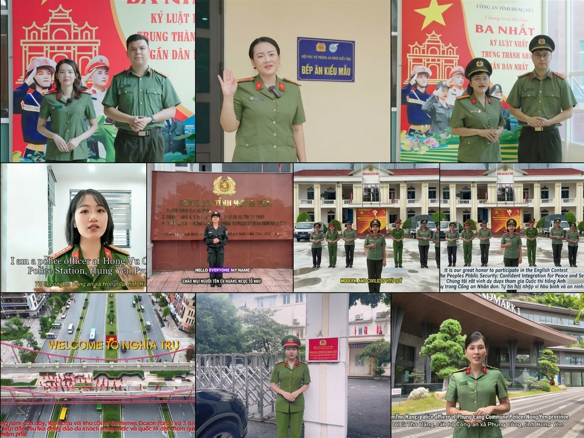 Cán bộ, chiến sĩ Công an Hưng Yên vững bước tham gia Cuộc thi tiếng Anh “Phụ nữ Công an tự tin hội nhập, vì hòa bình và an ninh” năm 2026