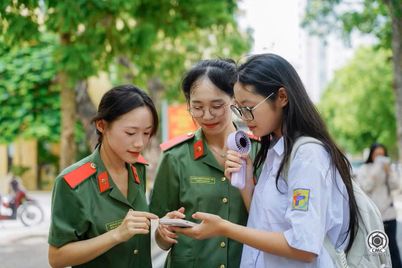 Công bố điểm chuẩn vào các học viện, trường Công an nhân dân năm 2026