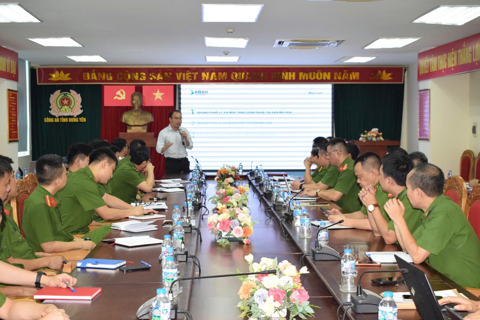 Phòng Cảnh sát kinh tế, Công an tỉnh Hưng Yên: Đổi mới tư duy, nhận thức trong công tác đấu tranh phòng, chống tội phạm liên quan đến tài sản mã hóa, tiền ảo và ứng dụng Trí tuệ nhân tạo (AI) trong công tác