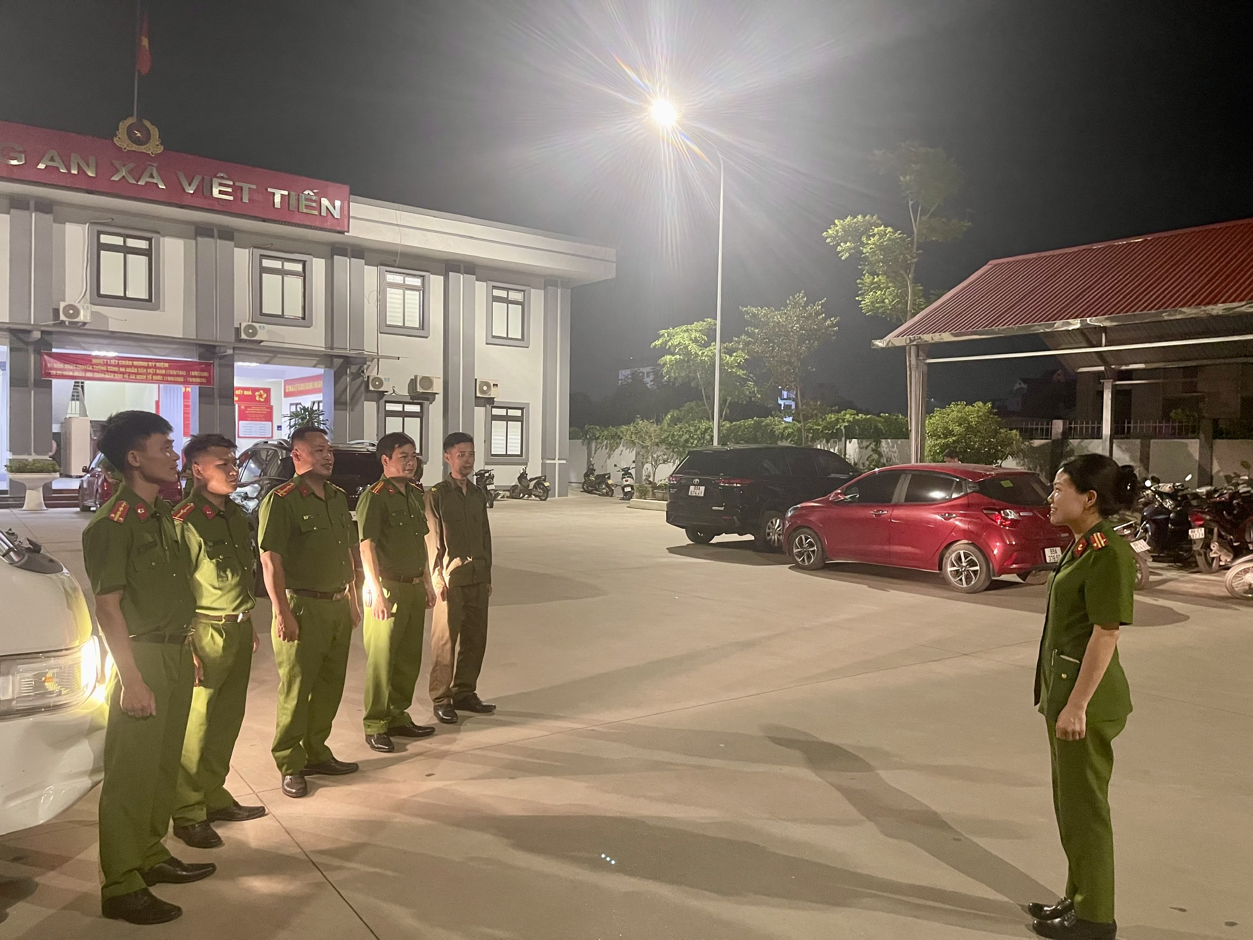 Công an xã Việt Tiến thực hiện tốt công tác bảo đảm an ninh, trật tự Ngày hội toàn dân bảo vệ an ninh Tổ quốc năm 2026