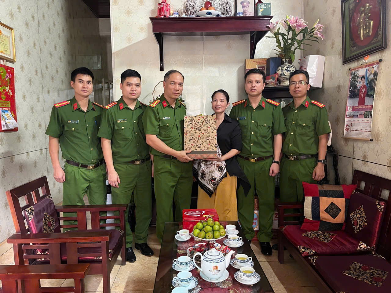 Công an phường Thượng Hồng tổ chức các hoạt động tri ân kỉ niệm 79 năm Ngày thương binh- Liệt sĩ (27/7/1947- 27/7/2026)