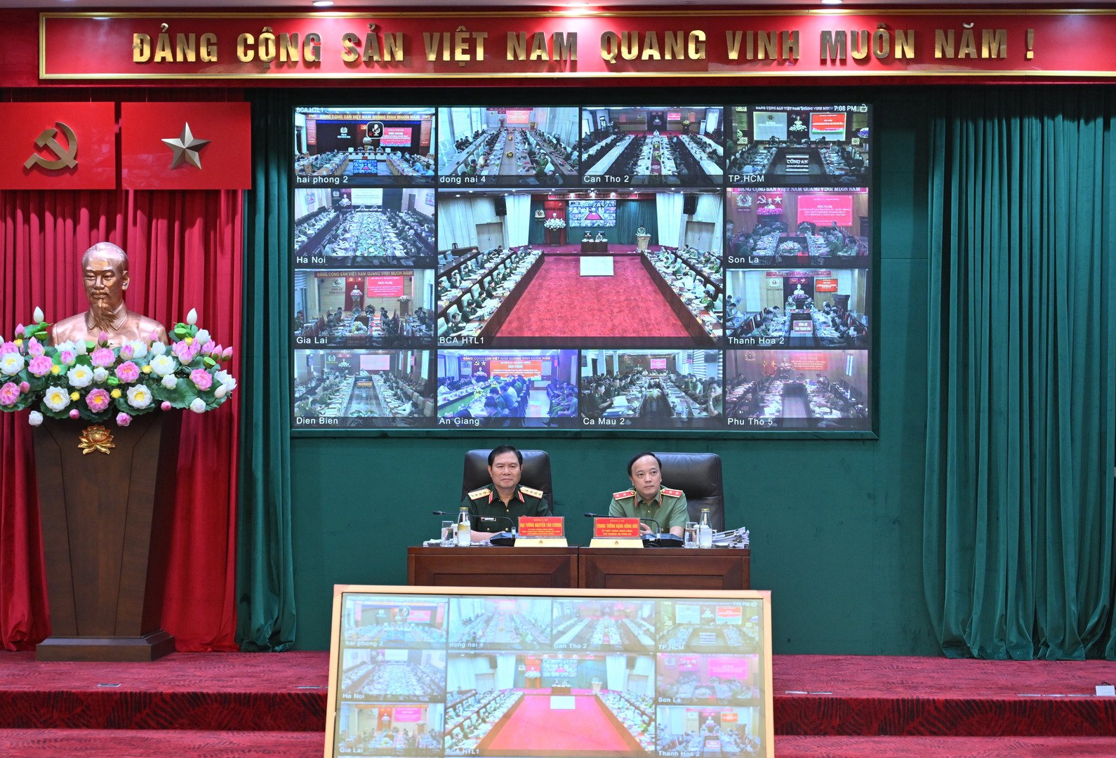 Bộ Công an - Bộ Quốc phòng giao ban 6 tháng đầu năm 2026