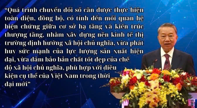 Kiên quyết đấu tranh, bảo vệ vững chắc nền tảng tư tưởng của Đảng trong kỷ nguyên số và trí tuệ nhân tạo