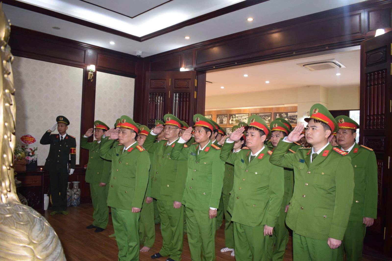 Phòng Cảnh sát hình sự - Công an tỉnh Hưng Yên Sôi nổi các hoạt động chào mừng 80 năm Ngày truyền thống  (18/4/1946 - 18/4/2026)