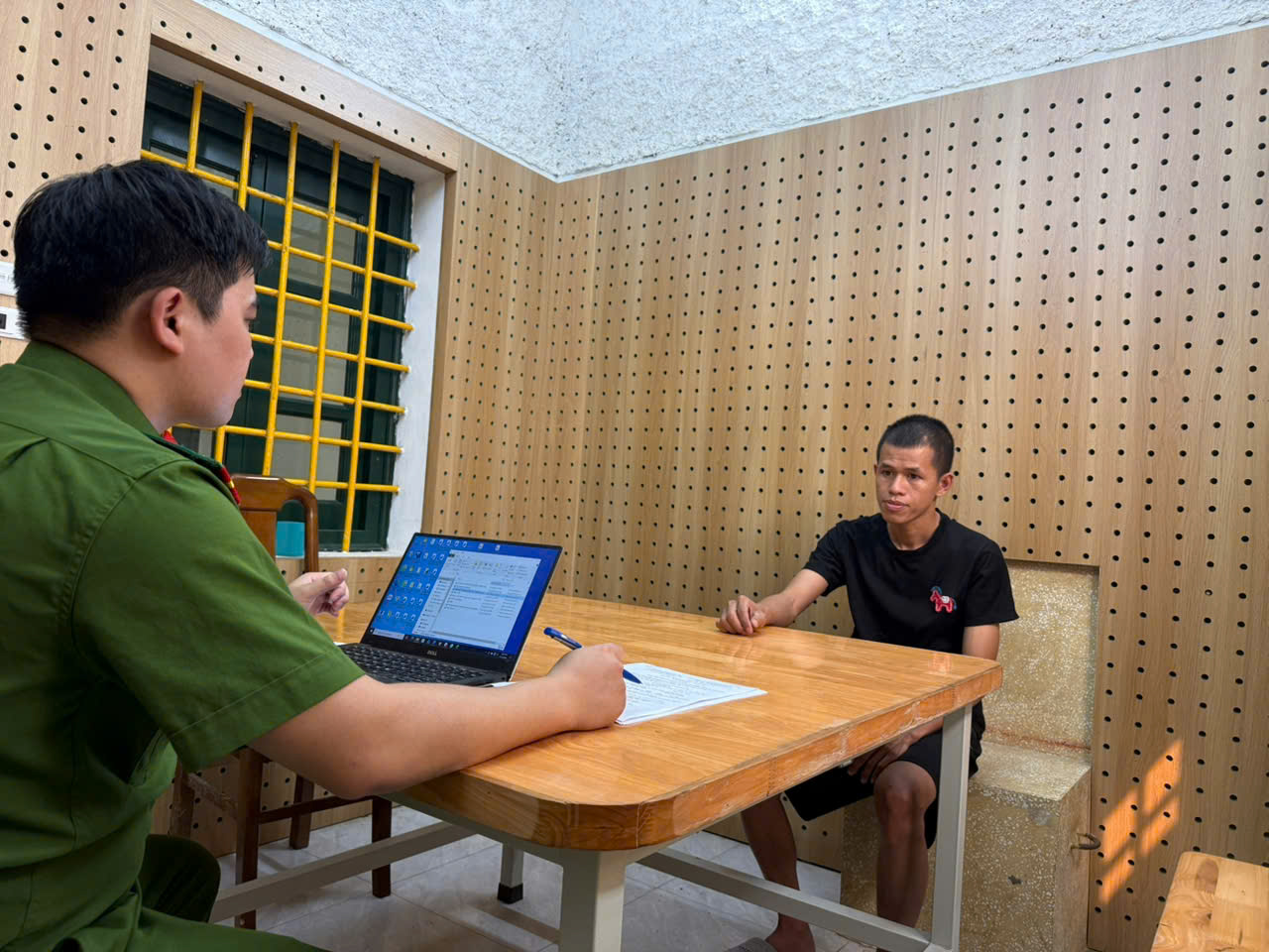 CÔNG AN PHƯỜNG ĐƯỜNG HÀO NHANH CHÓNG LÀM RÕ VỤ TRỘM CẮP XE MÔ TÔ