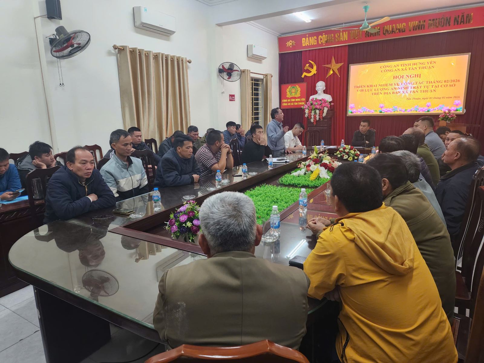 Nâng cao hiệu quả phối hợp giữa Công an xã với lực lượng tham gia bảo vệ an ninh trật tự ở cơ sở