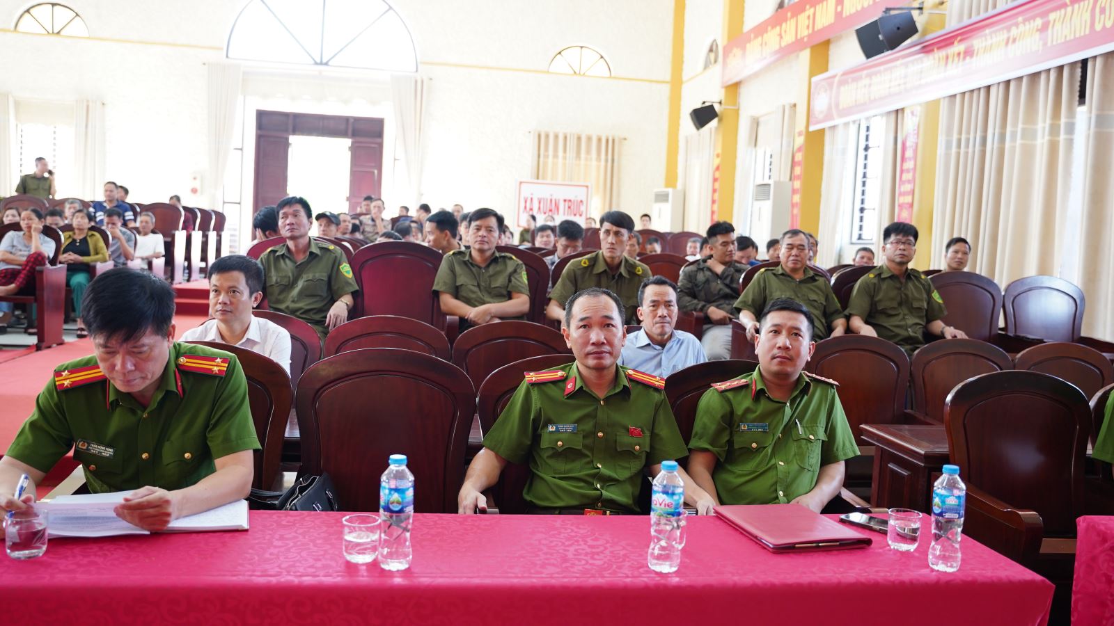 Công an xã Xuân Trúc: Tập huấn khai báo, cập nhật thông tin cơ sở thuộc diện quản lý về PCCC